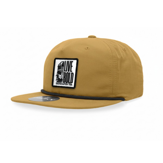 Live Bold Rope Cap